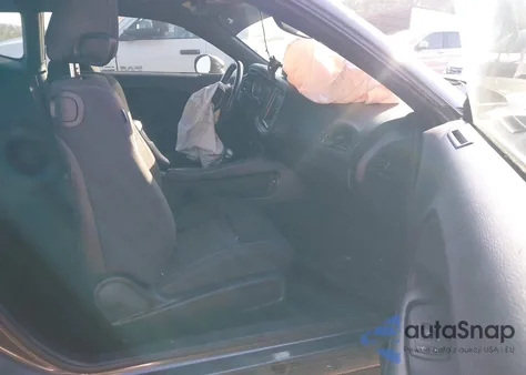 2019 Dodge Challenger Sxt from USA, damaged, VIN 2C3CDZAG1KH691169